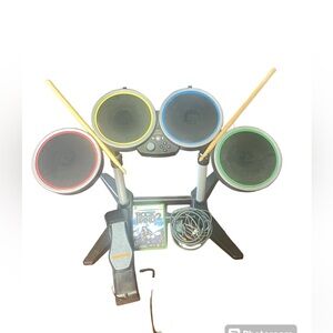 Rock Band 2 drum set  Xbox 360